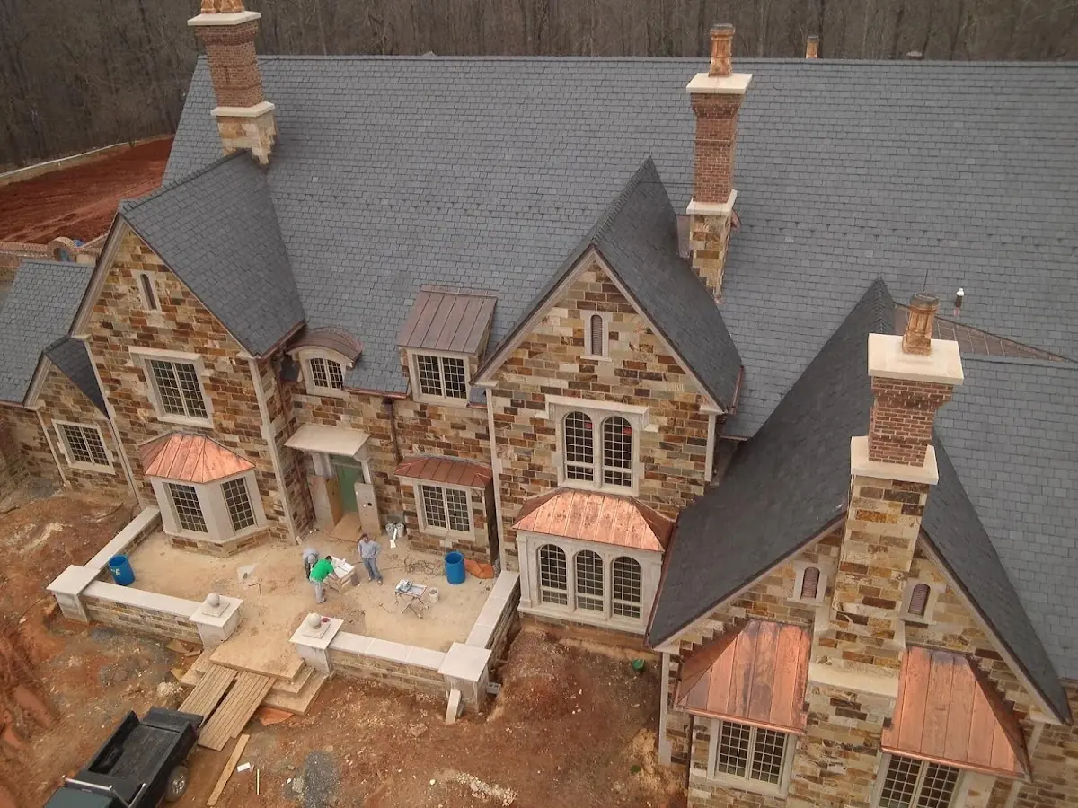 Craftsman Roofing Gutter Guard Installation project in Marconi North